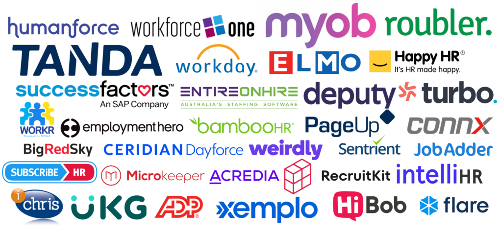 vSure's vast list of integrations